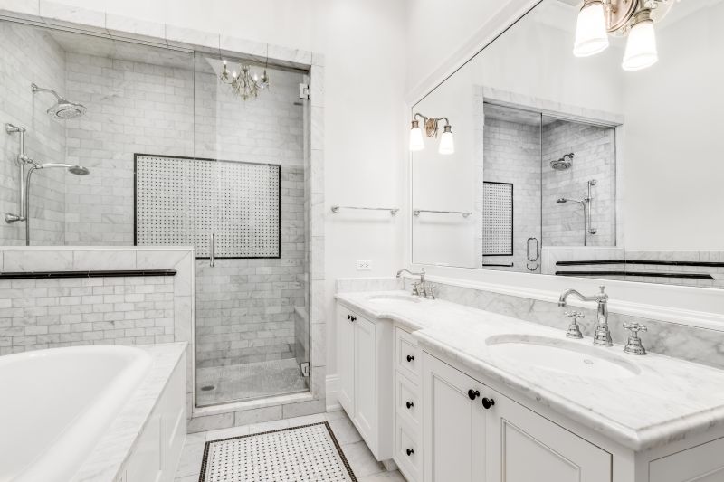Elegant Shower Remodels