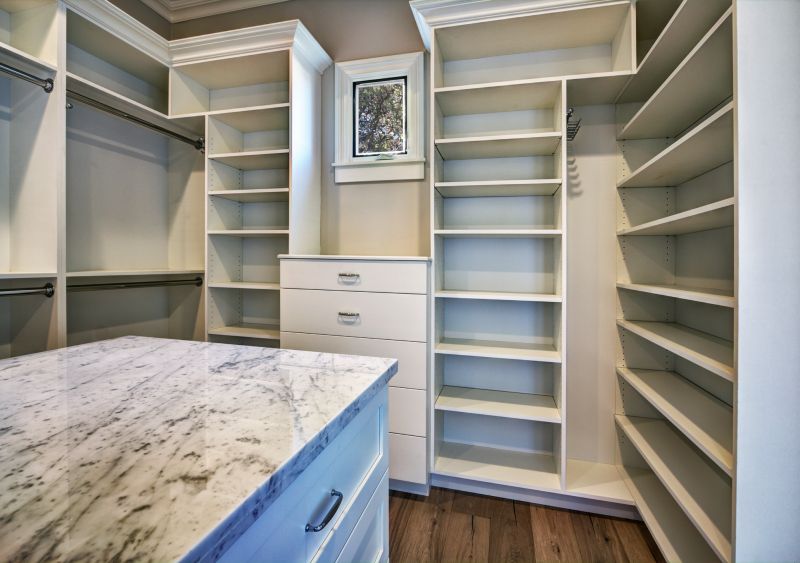 Open Shelving