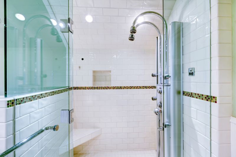 Stylish Shower Design
