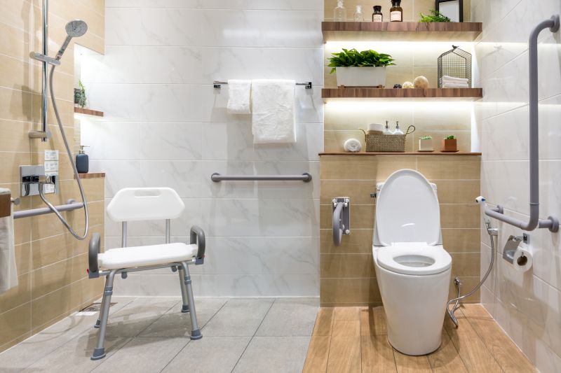 Elderly Bathroom Remodeling